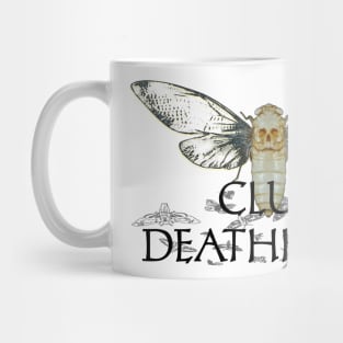 Club Death Head Mug